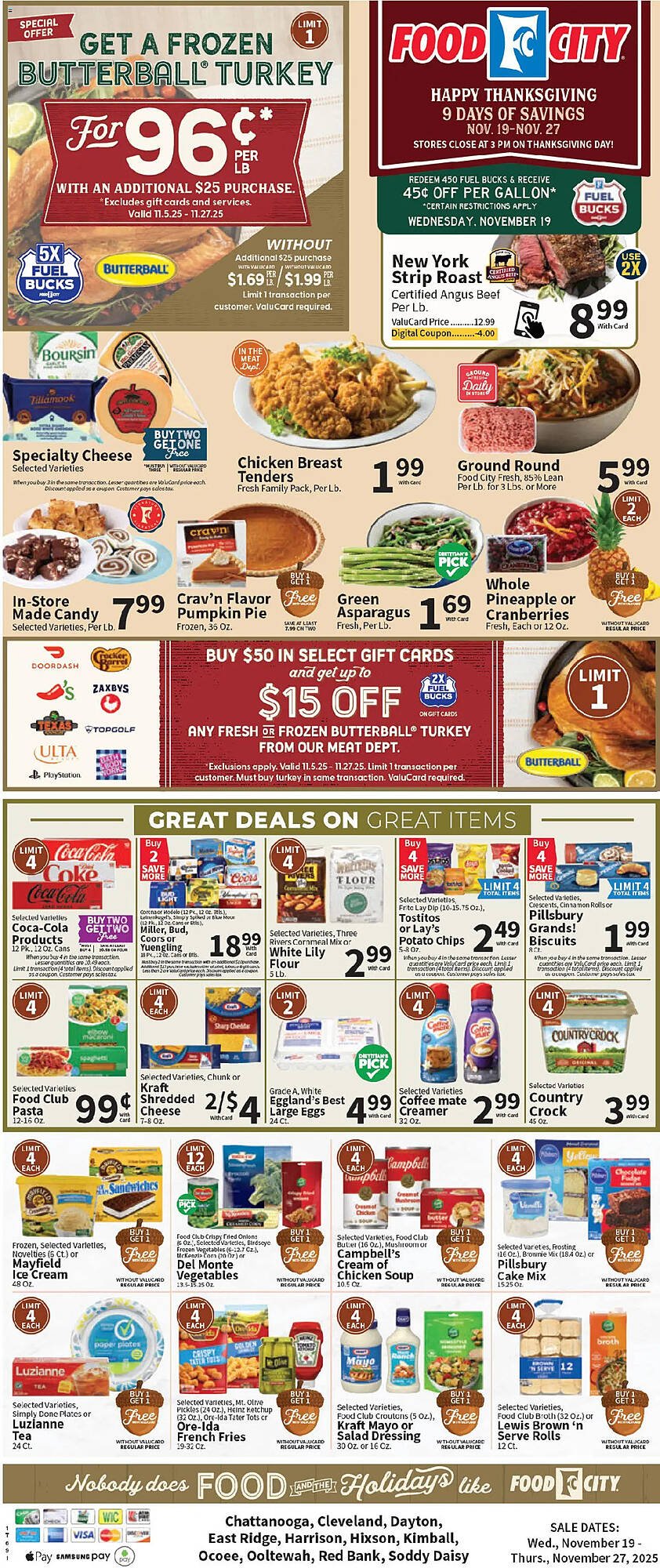 Food City weekly ad