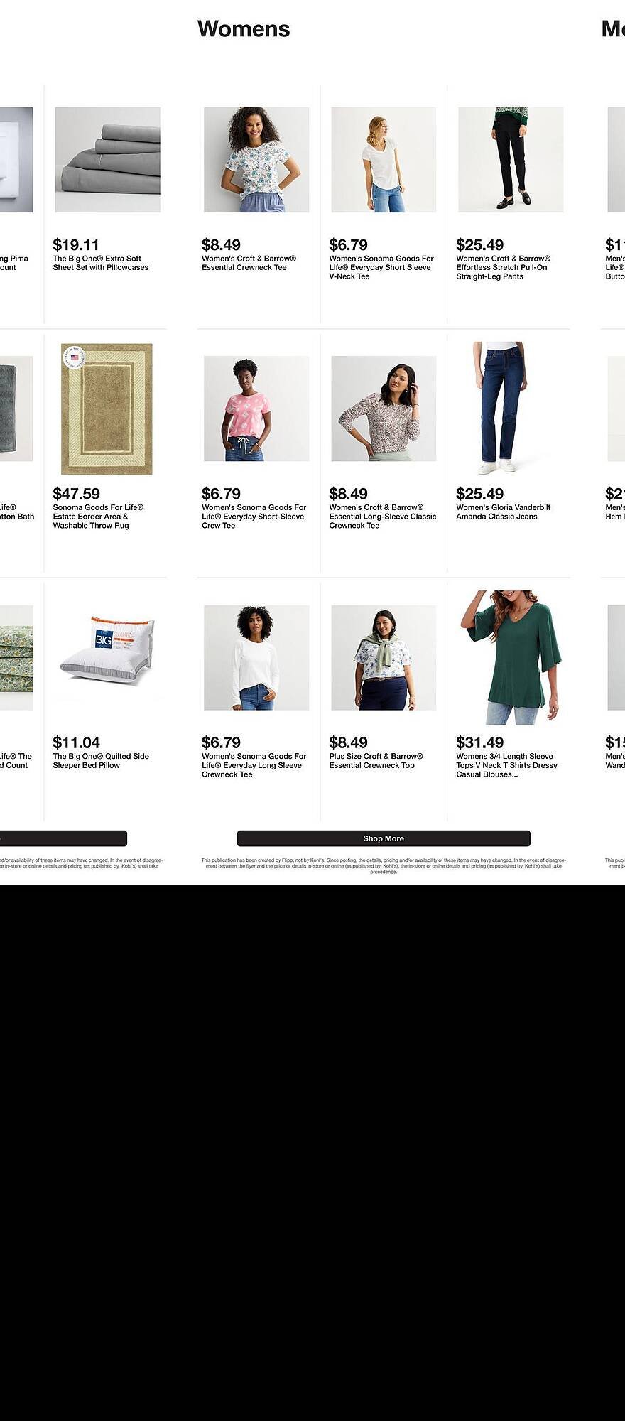 Kohl's weekly ad