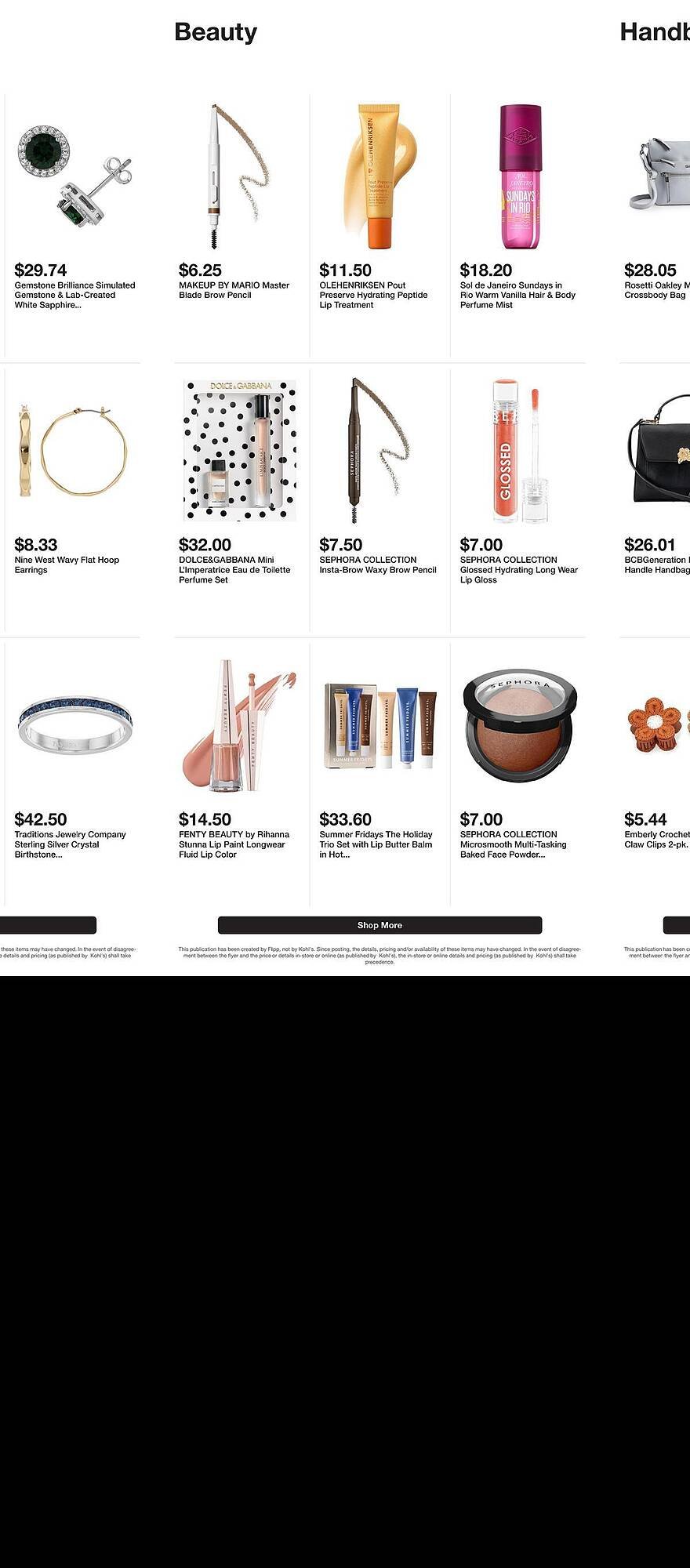 Kohl's weekly ad