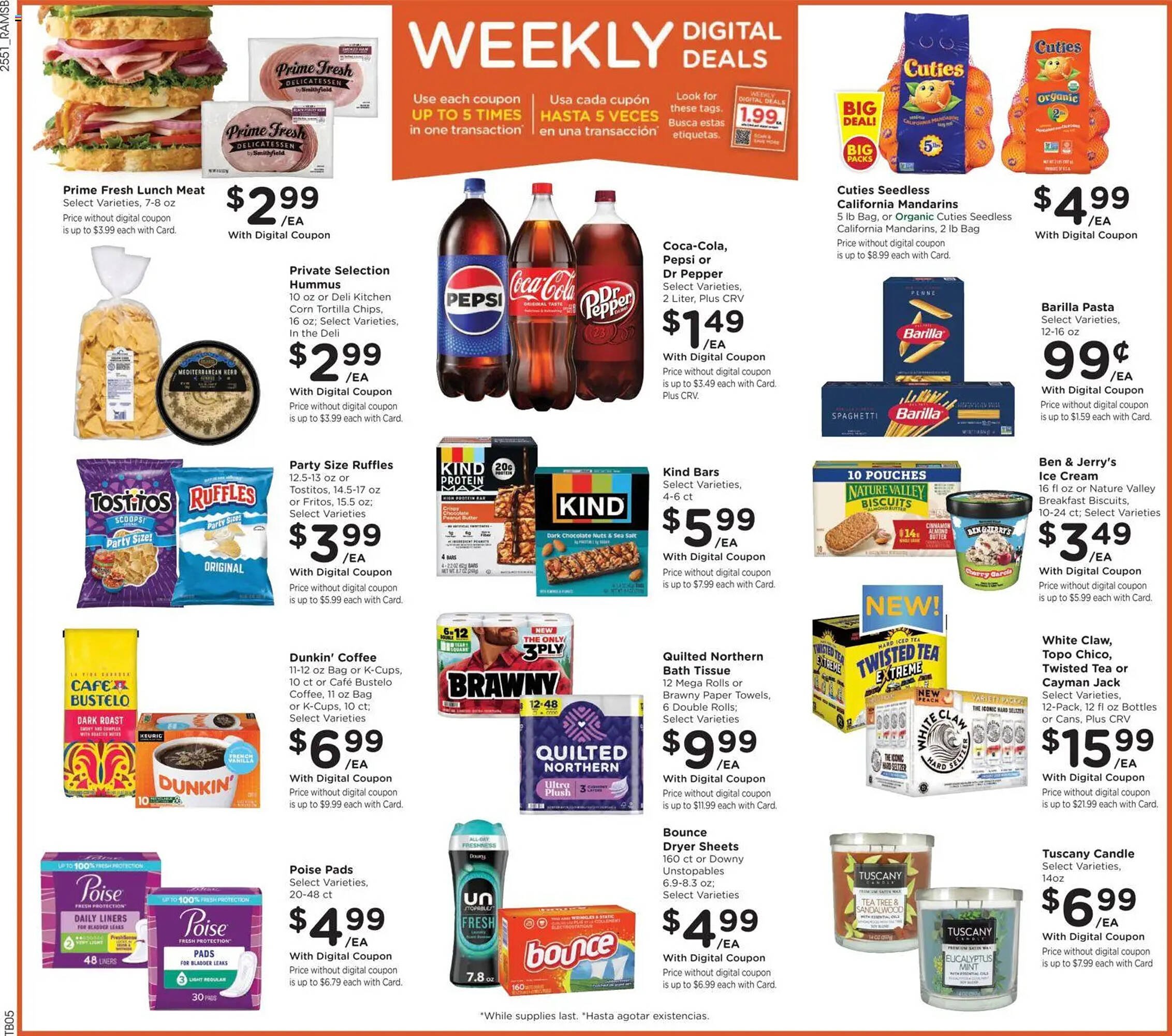 Ralphs weekly ad