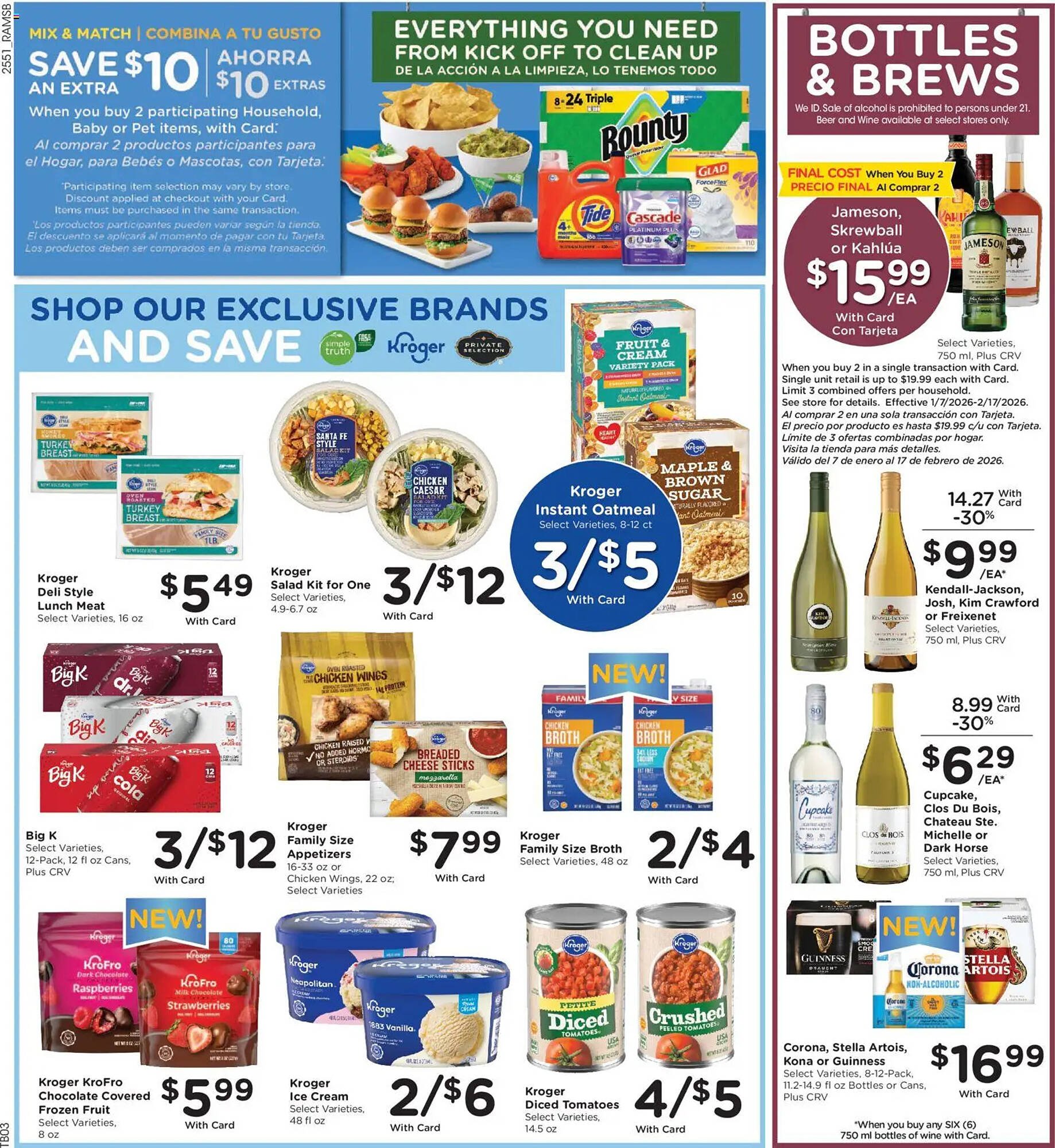 Ralphs weekly ad