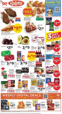 Ralphs weekly ad