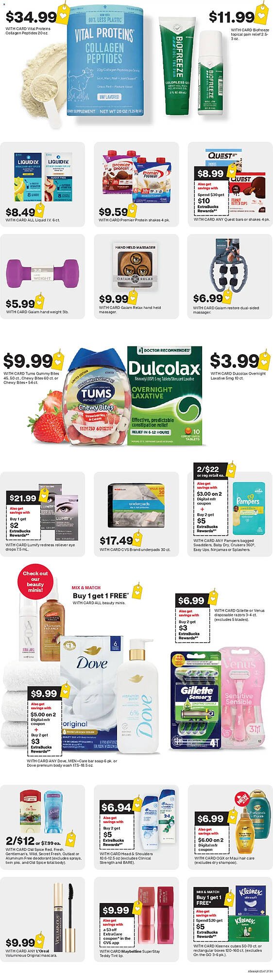 CVS weekly ad