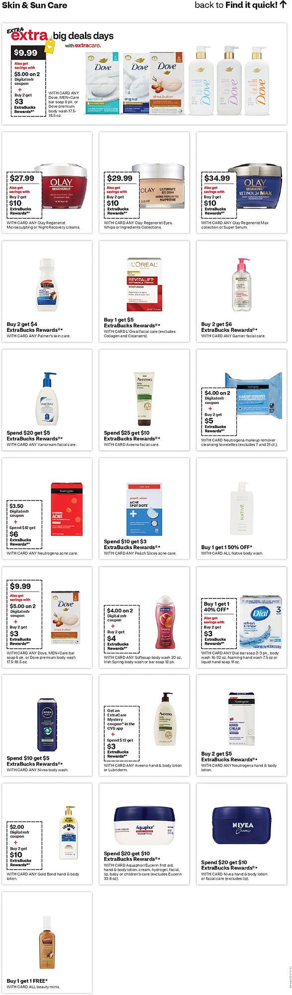 CVS weekly ad