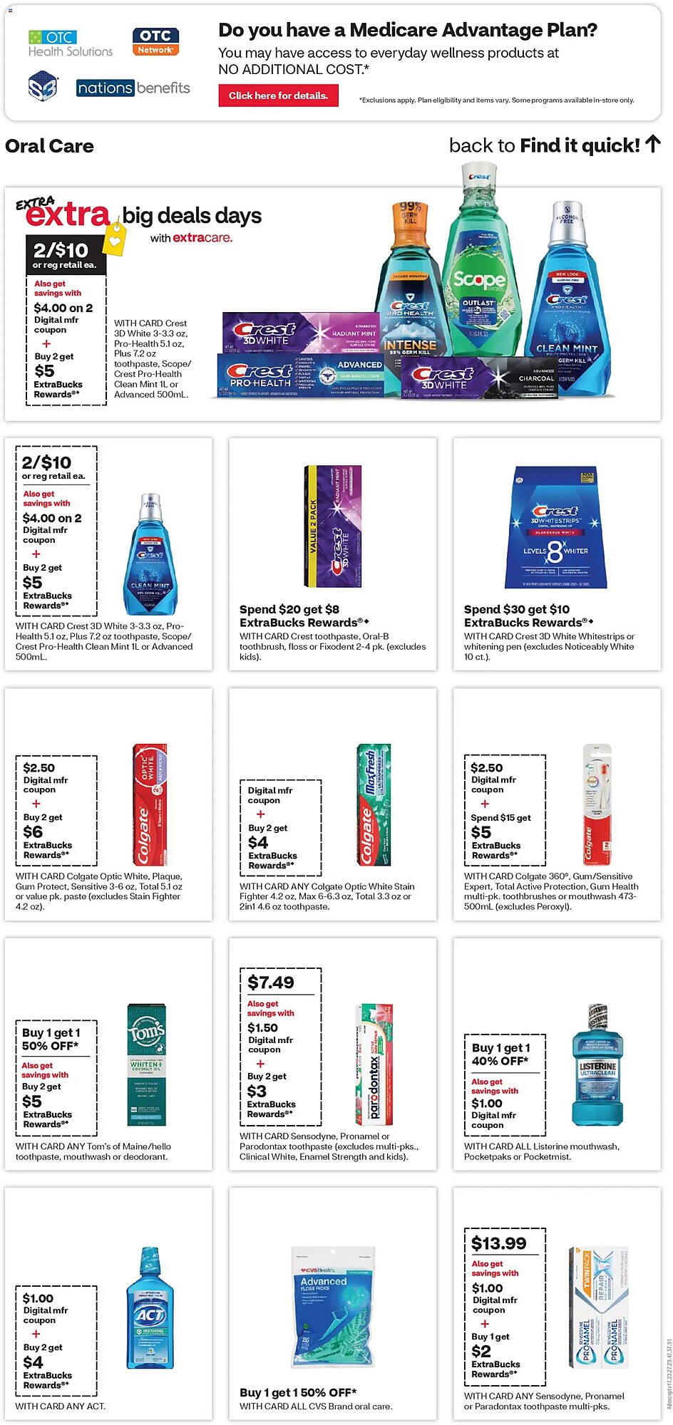 CVS weekly ad