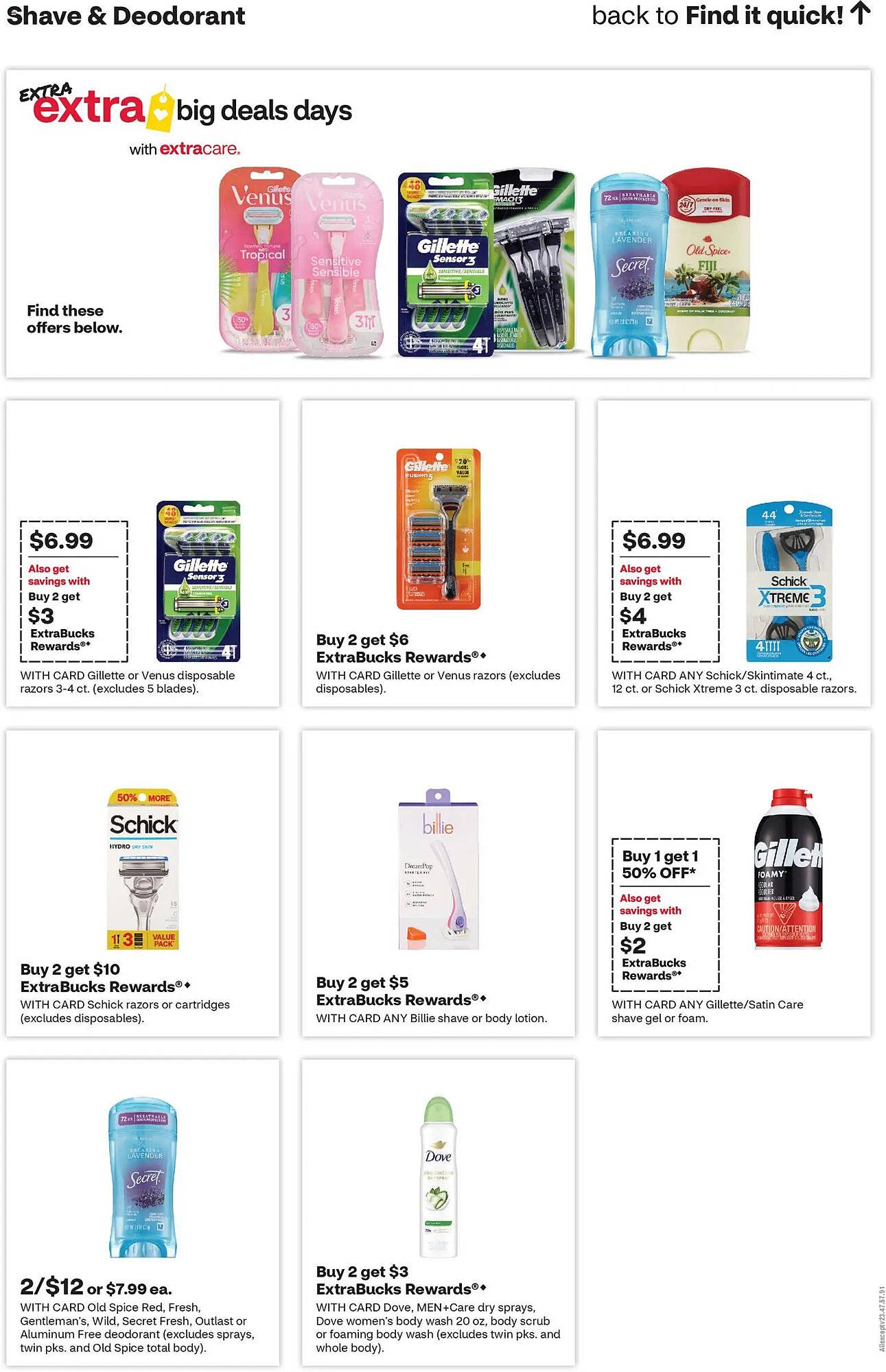 CVS weekly ad