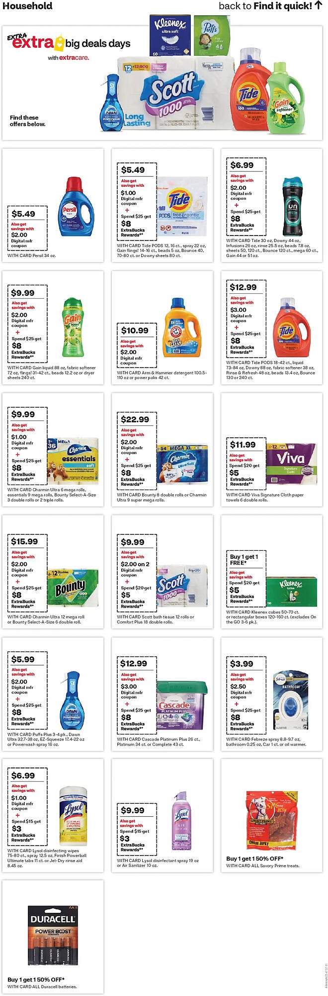 CVS weekly ad