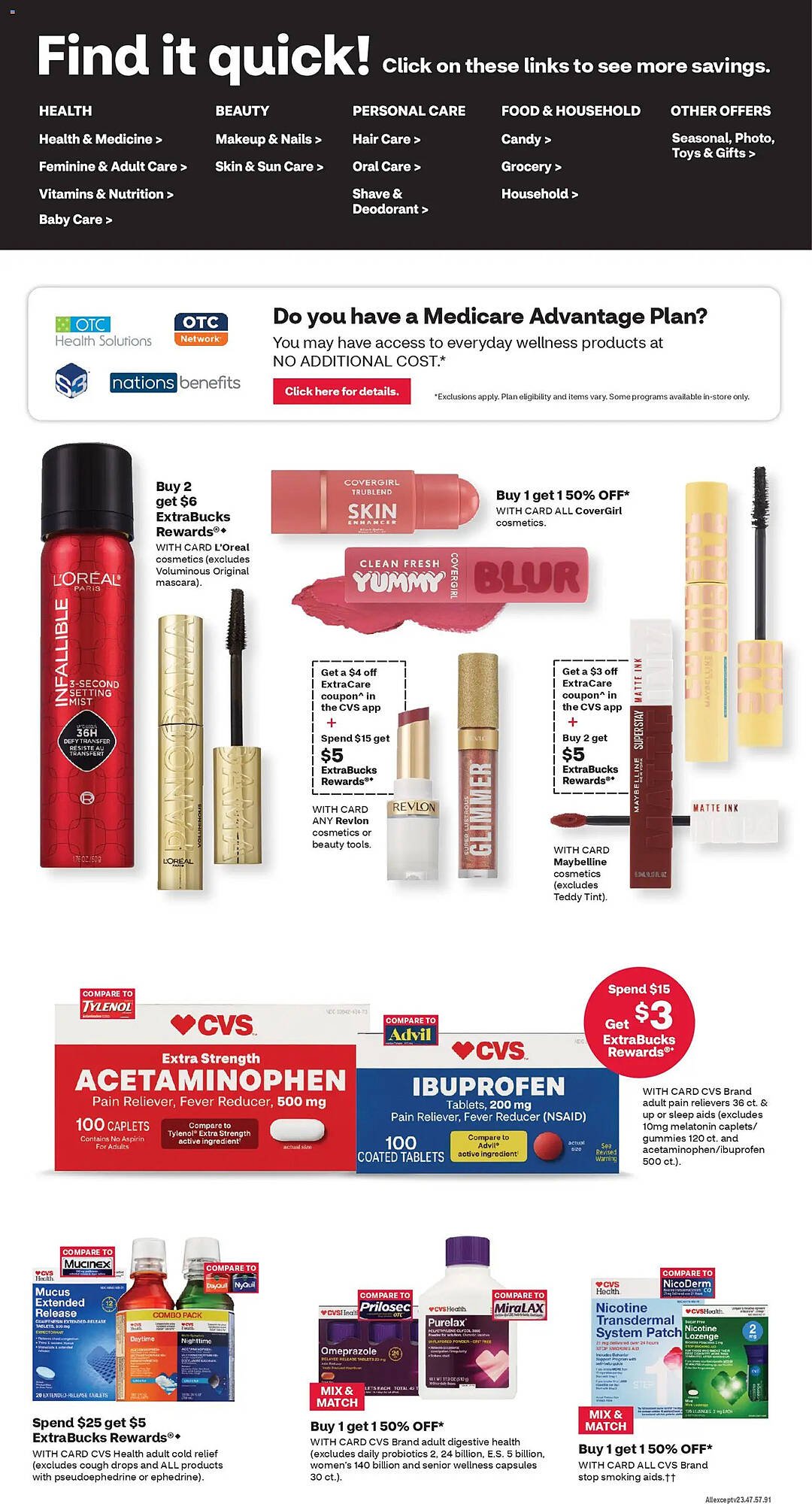 CVS weekly ad