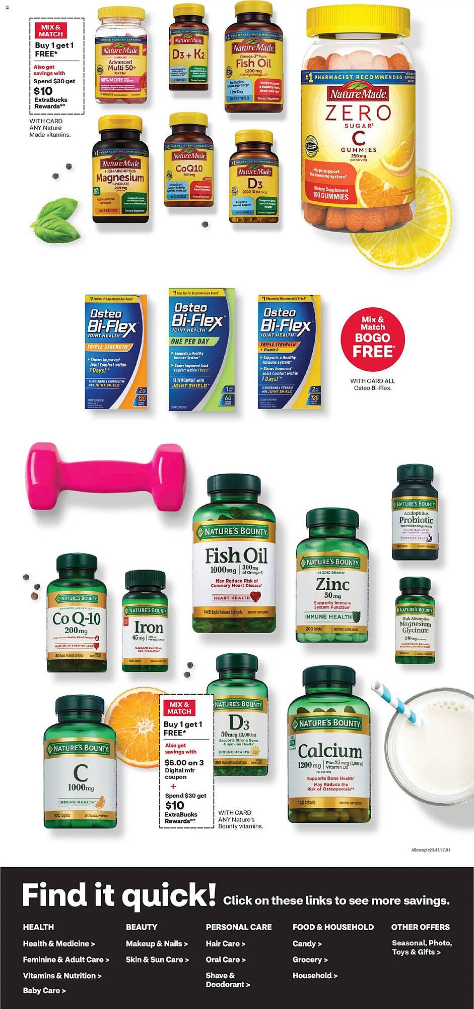 CVS weekly ad