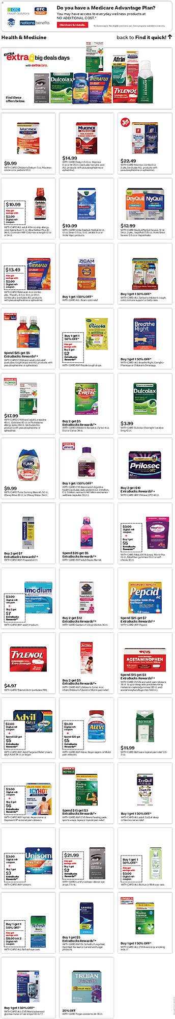 CVS weekly ad