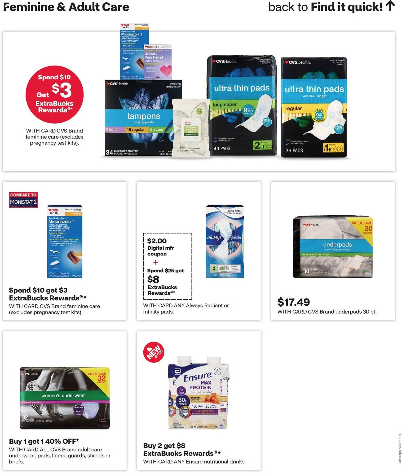 CVS weekly ad
