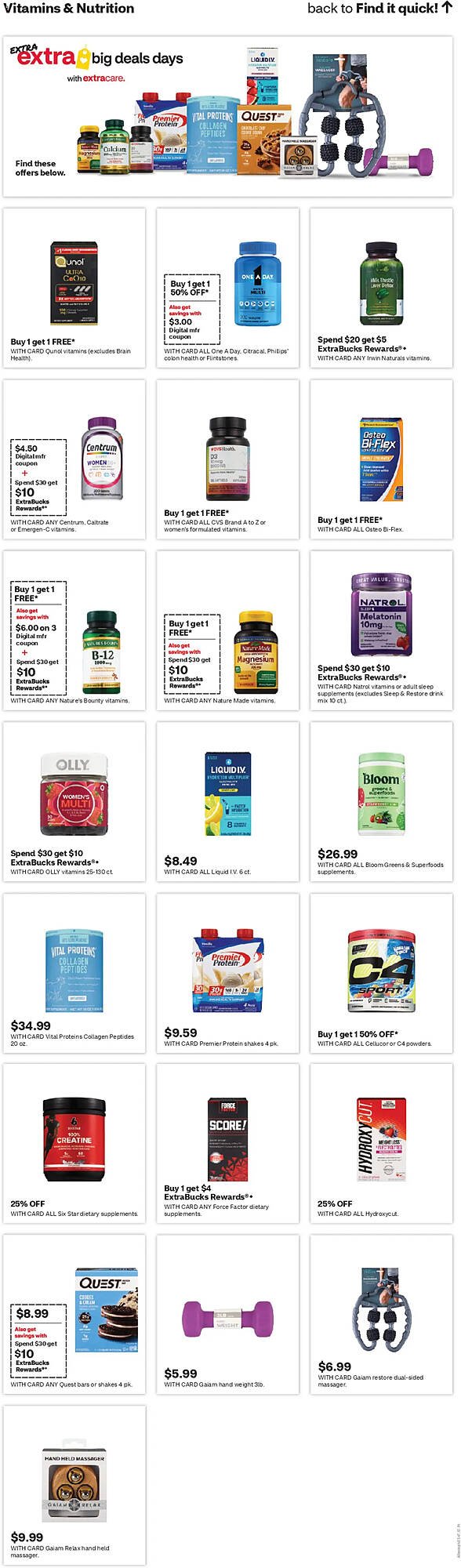 CVS weekly ad