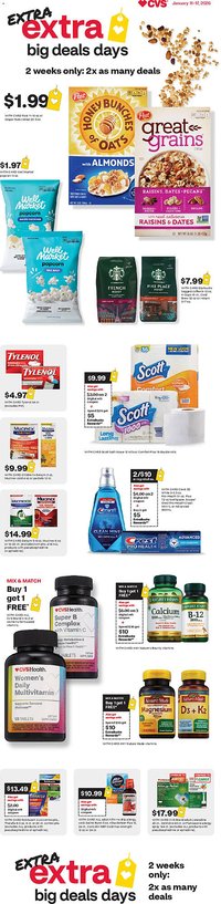 CVS weekly ad