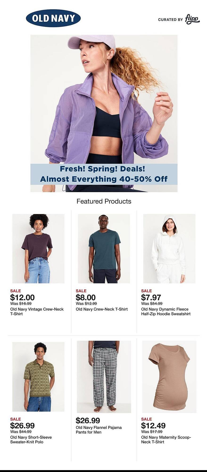 Old Navy Weekly Ad (2025-07-21 - 2025-07-27) | 1