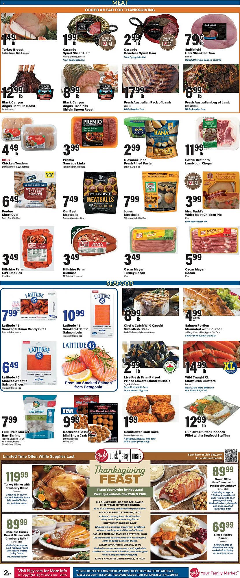 Big Y flyer (2025-11-12 - 2025-11-20) | 3