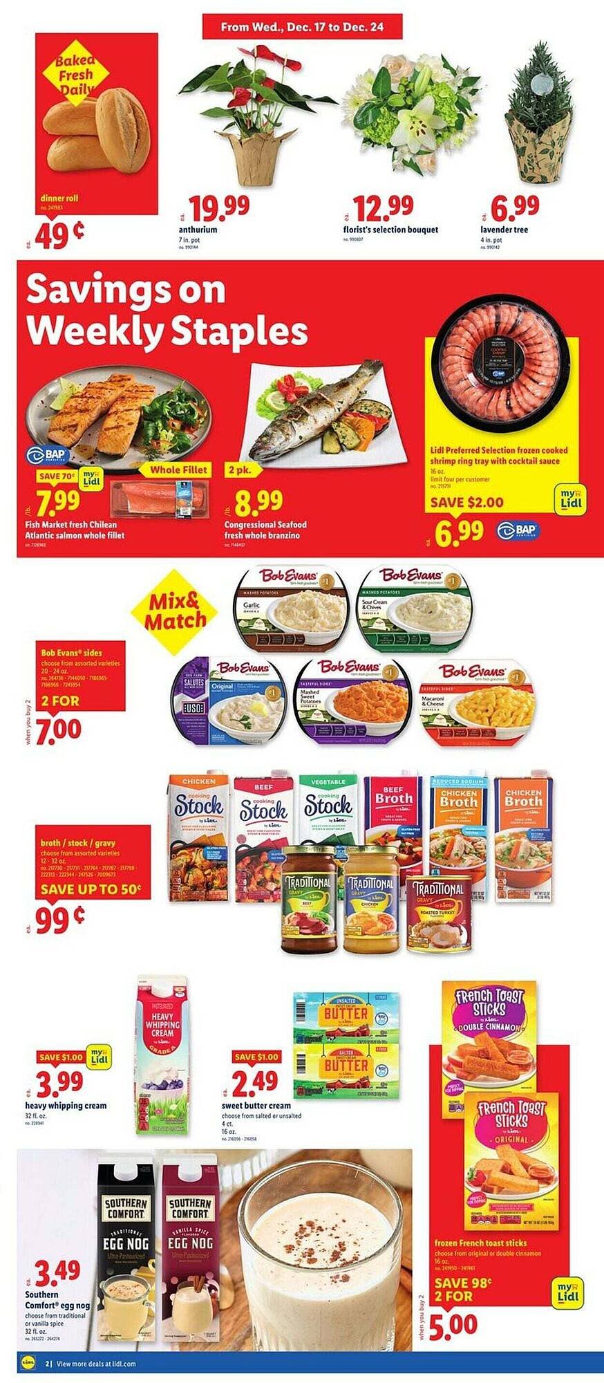 Lidl weekly ad