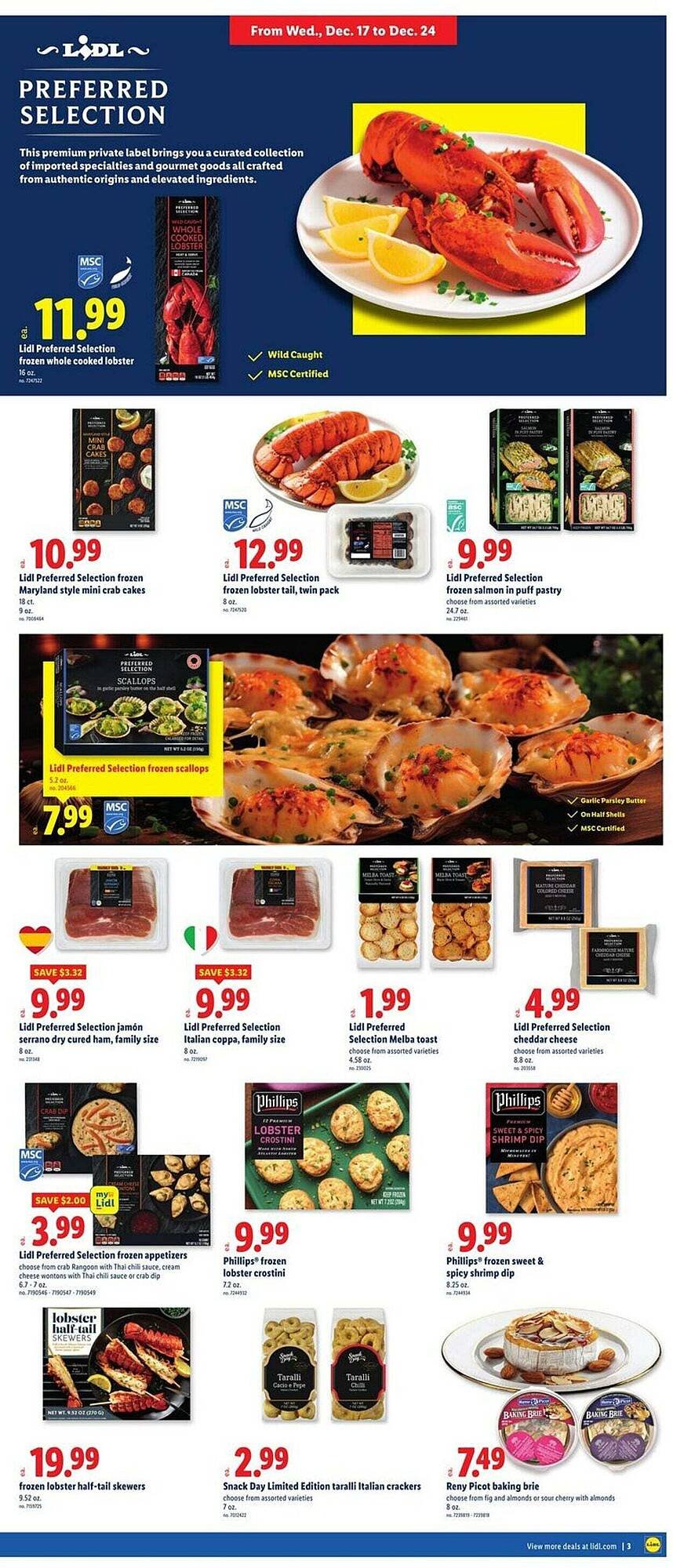 Lidl weekly ad