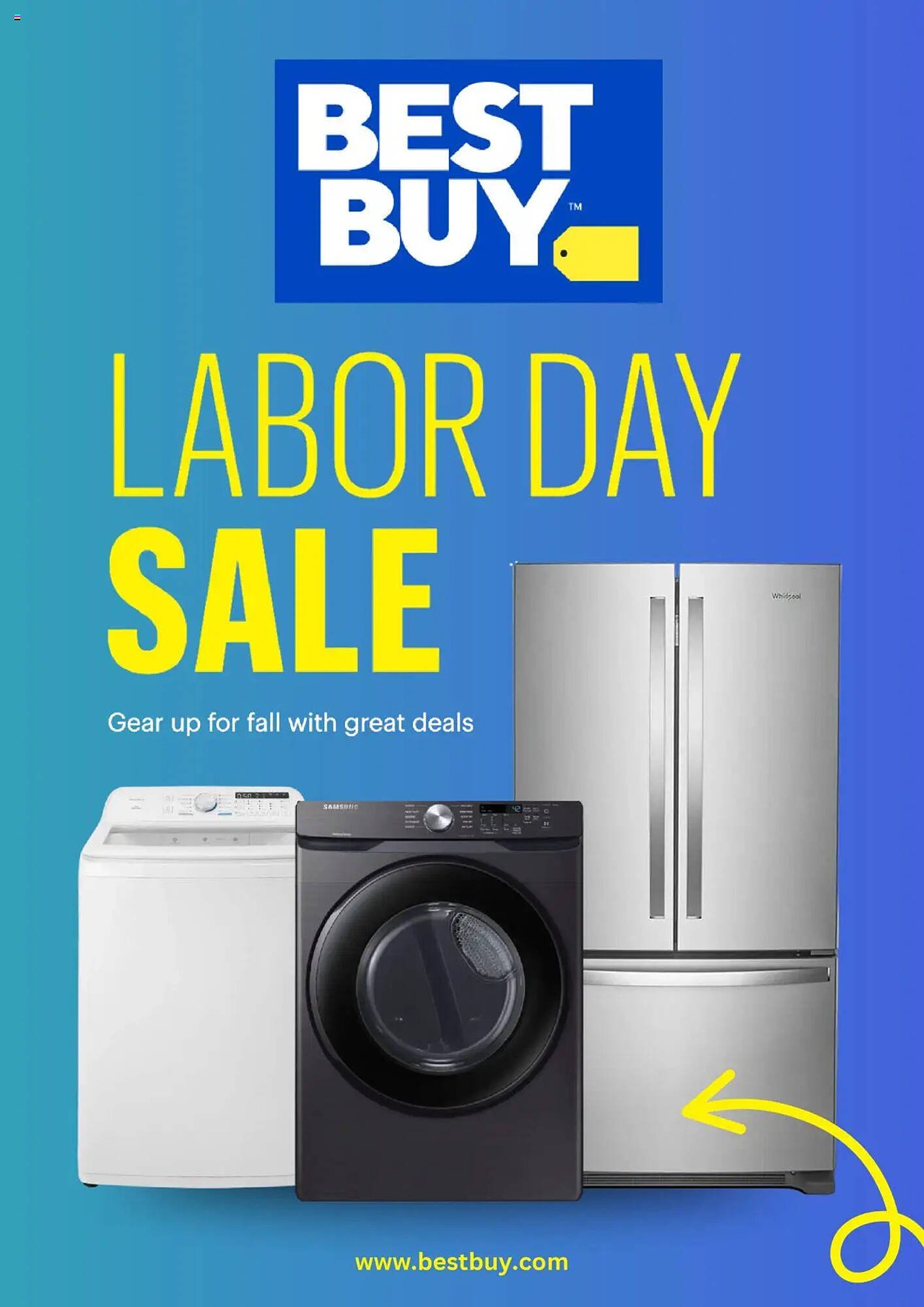 Best Buy Weekly Ad (2025-08-28 - 2025-09-19) | 1