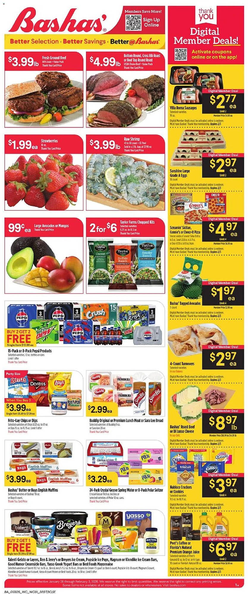 Bashas' weekly ad (2026-01-28 - 2026-02-04) | 1