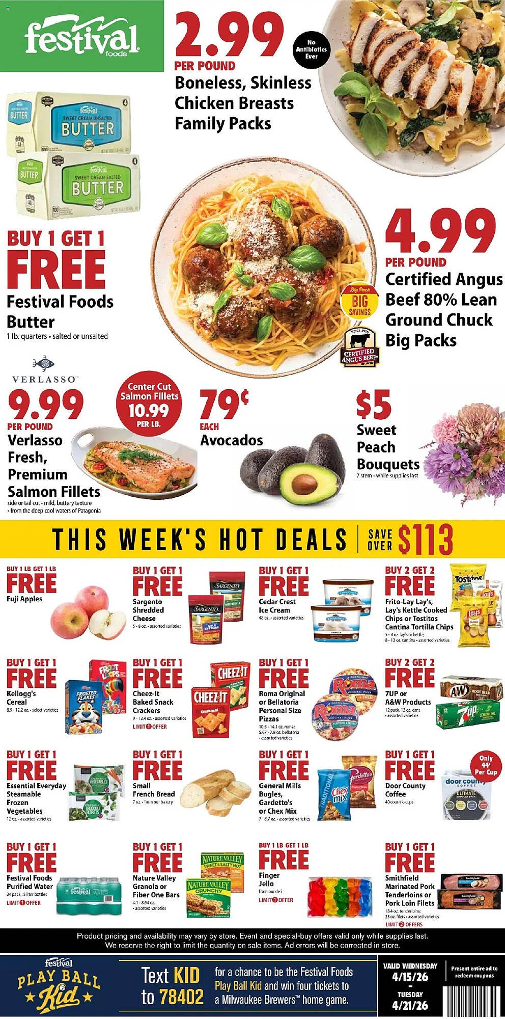 Festival Foods weekly ad