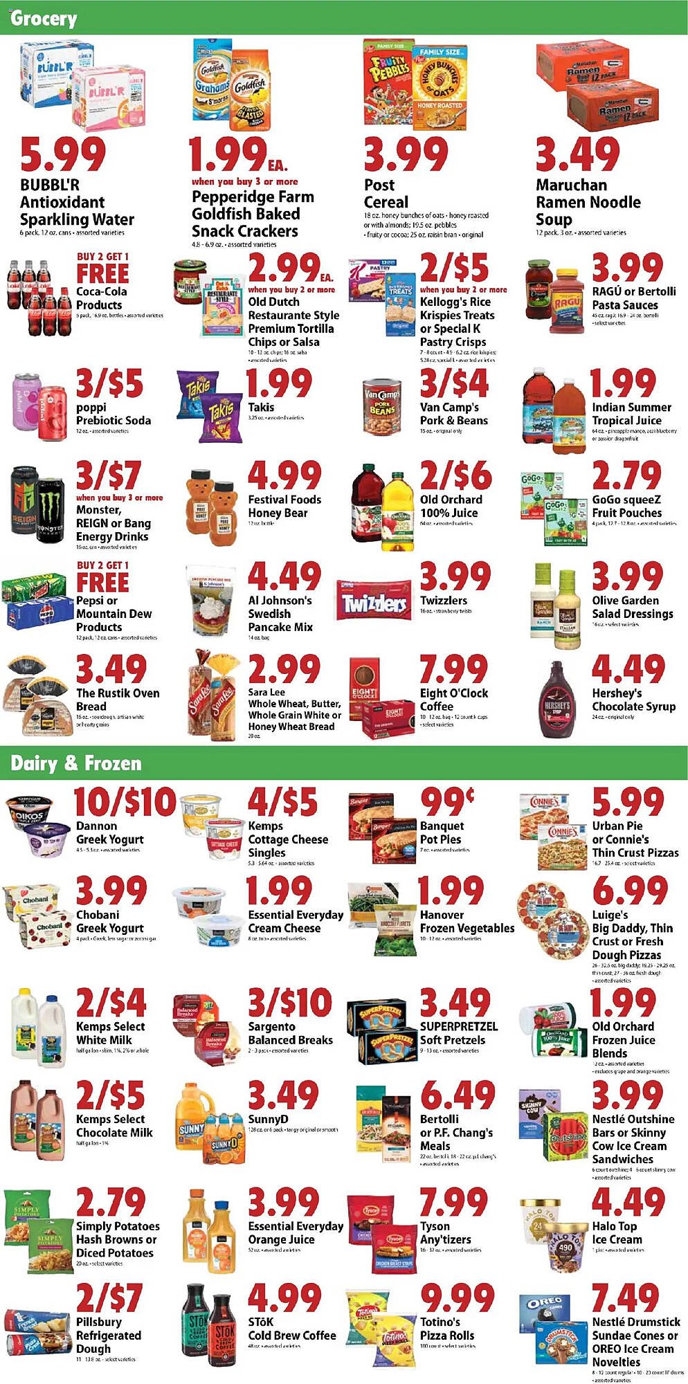 Festival Foods weekly ad