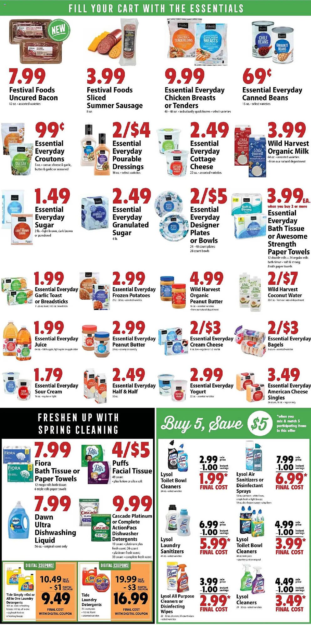 Festival Foods weekly ad