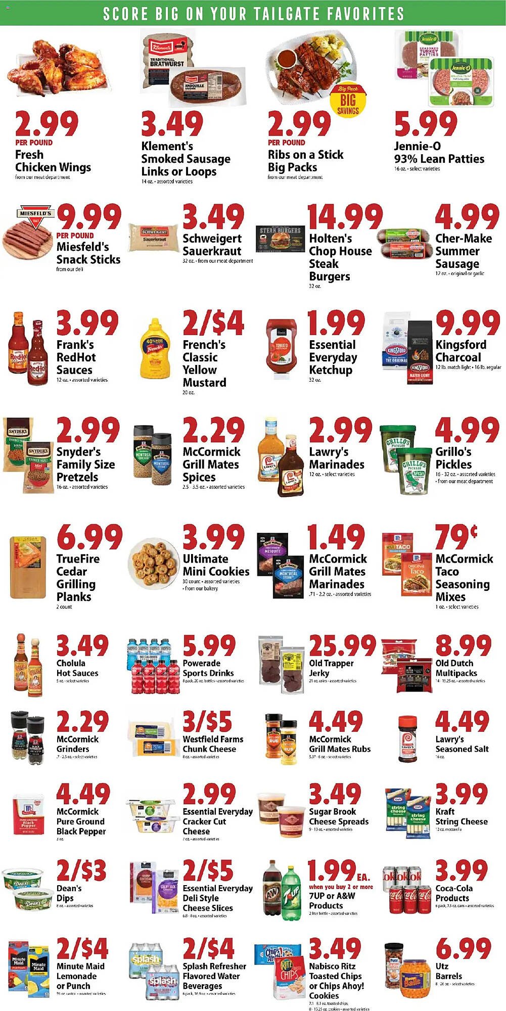 Festival Foods weekly ad
