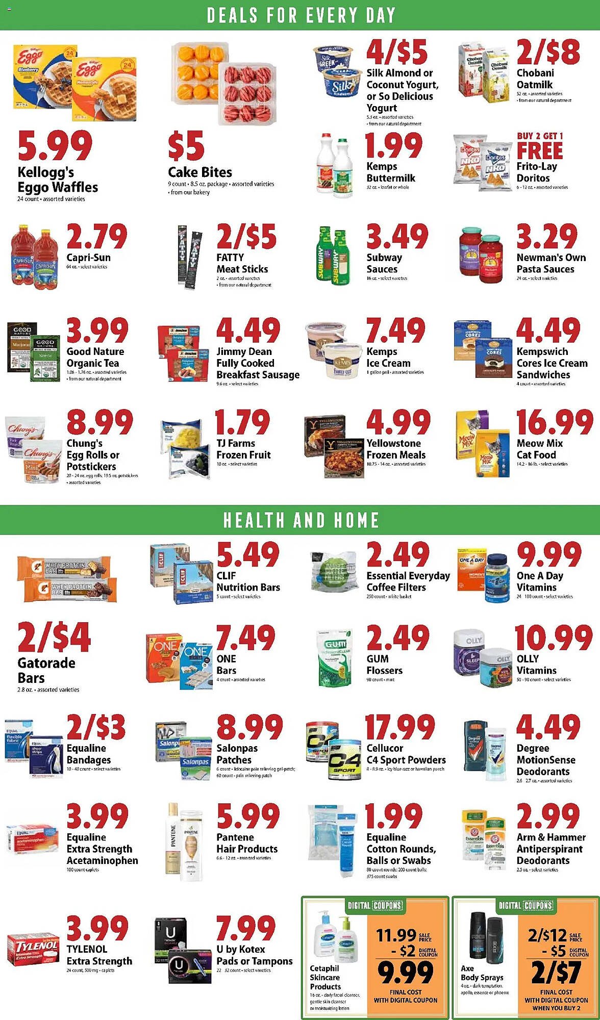 Festival Foods weekly ad