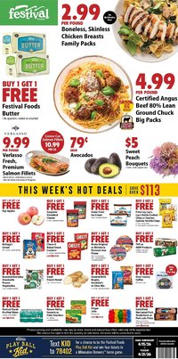 Festival Foods weekly ad