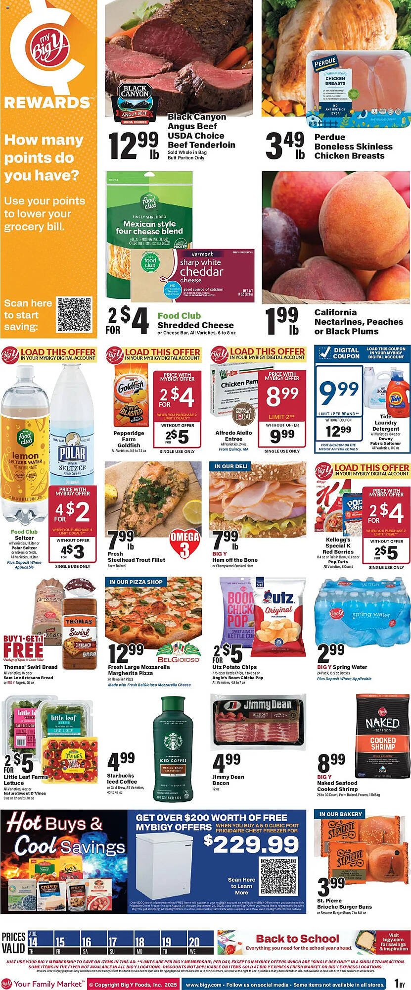 Big Y Weekly Ad (2025-08-14 - 2025-08-20) | 1