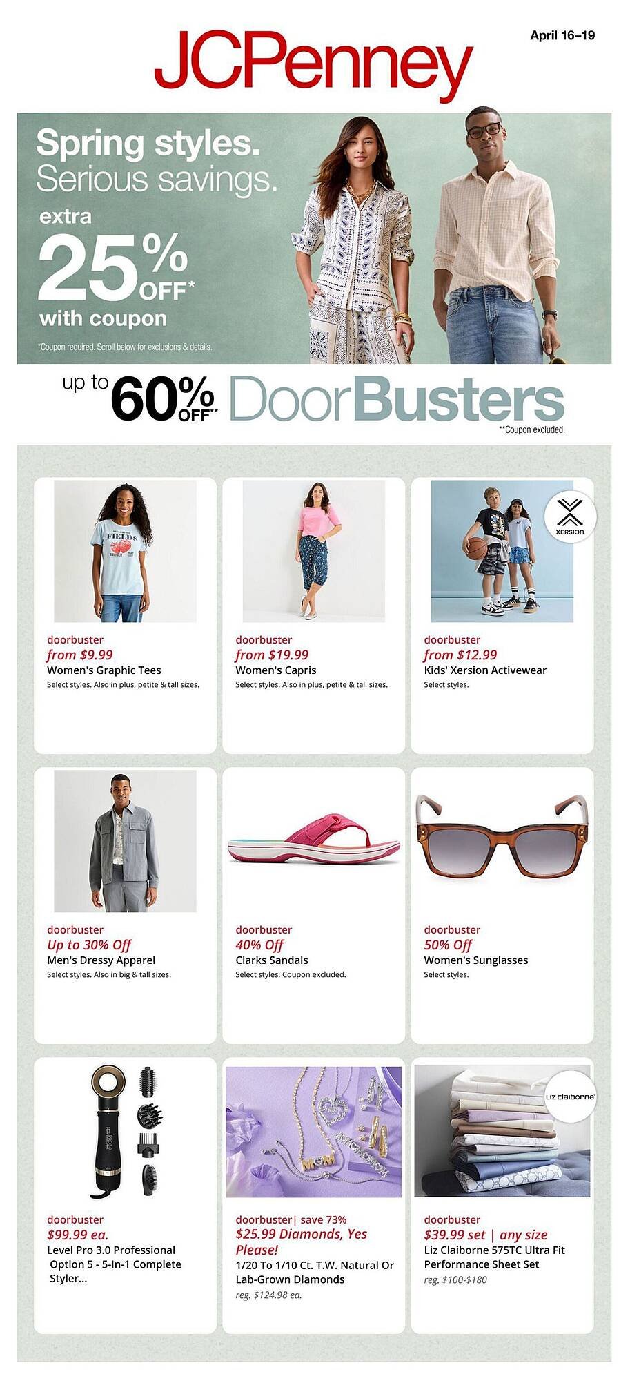 JC Penney weekly ad