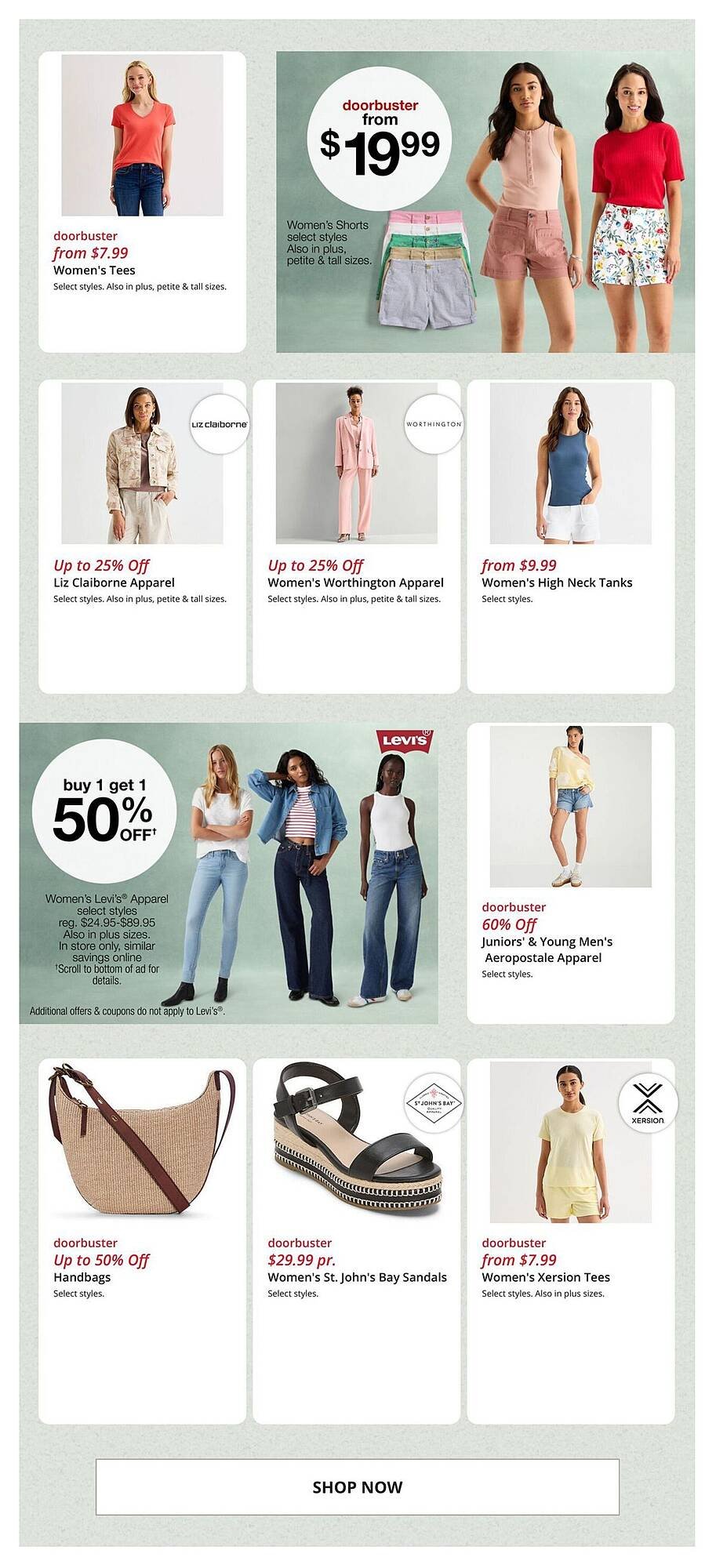 JC Penney weekly ad