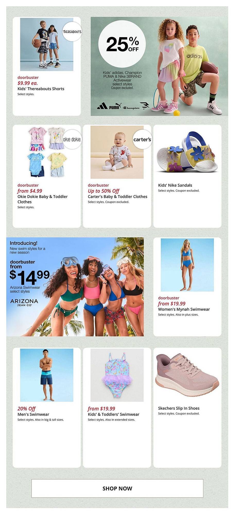 JC Penney weekly ad