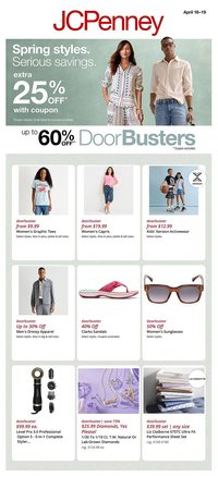JC Penney weekly ad