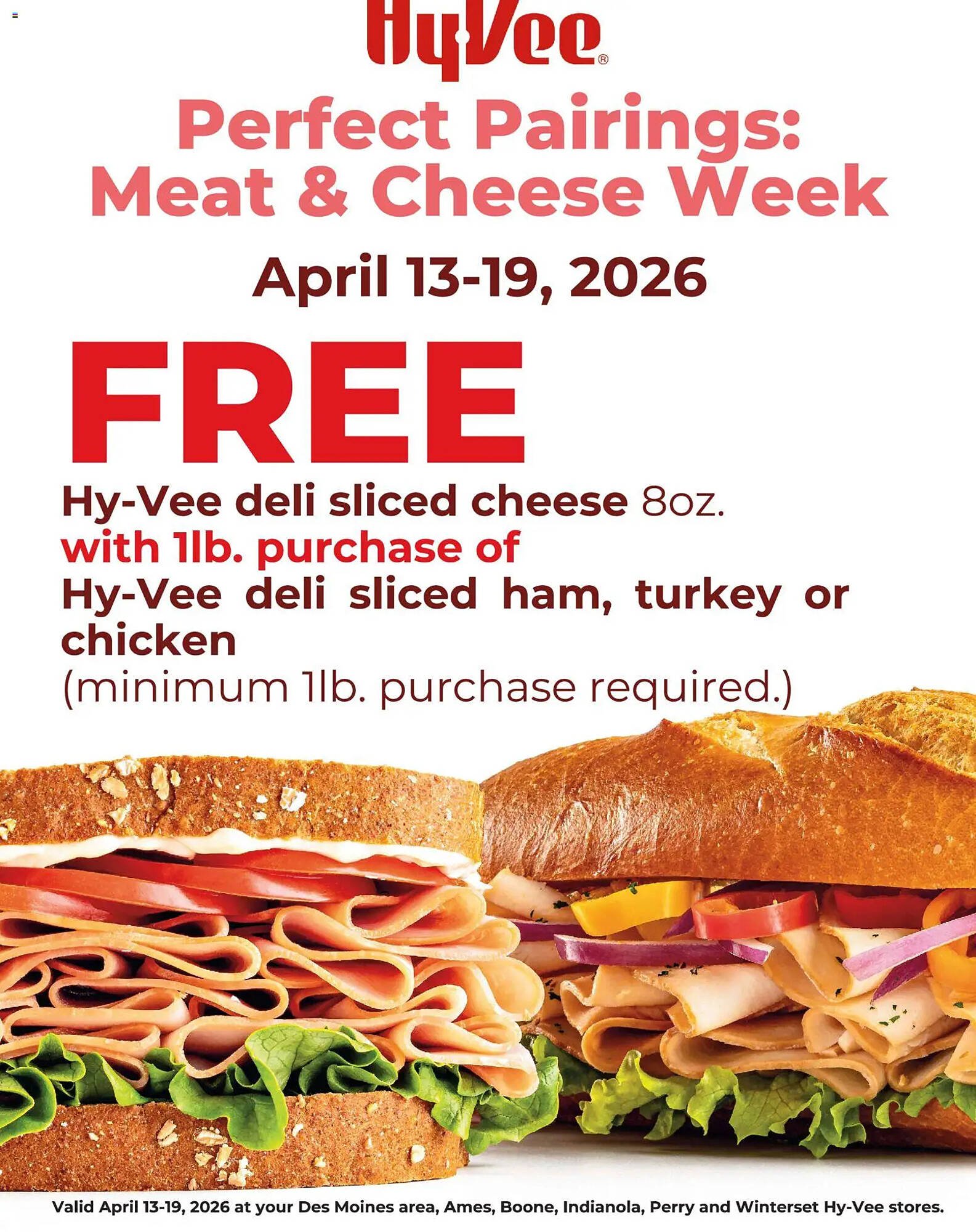 Hy-Vee weekly ad