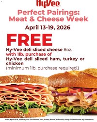 Hy-Vee weekly ad