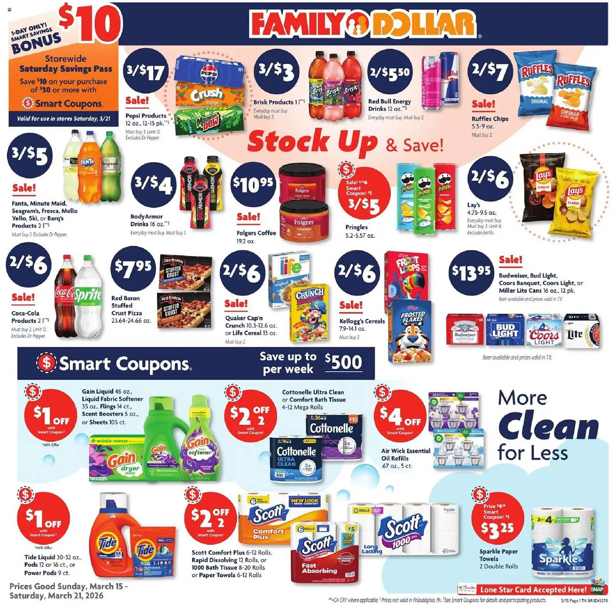 Family Dollar weekly ad