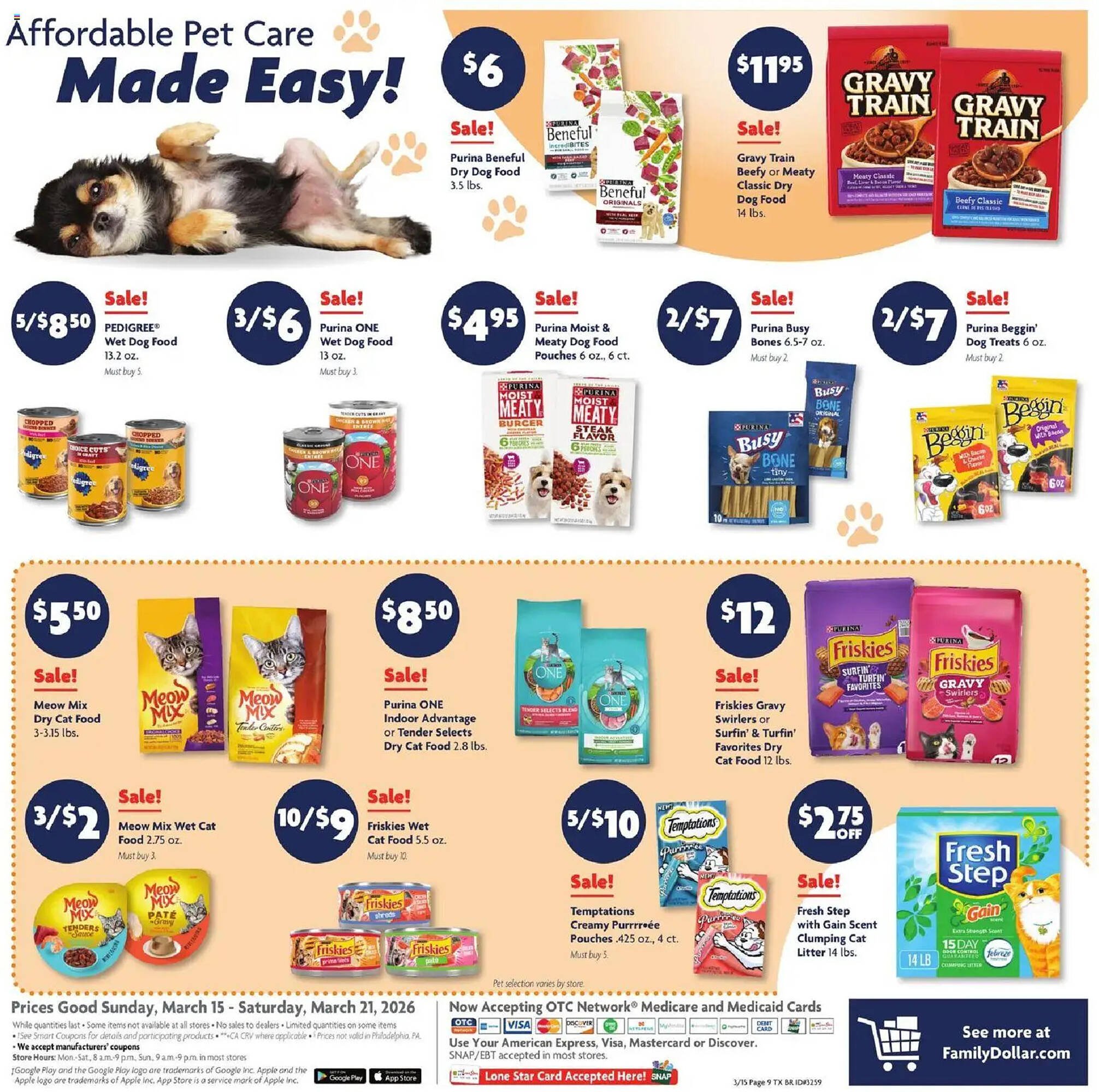 Family Dollar weekly ad