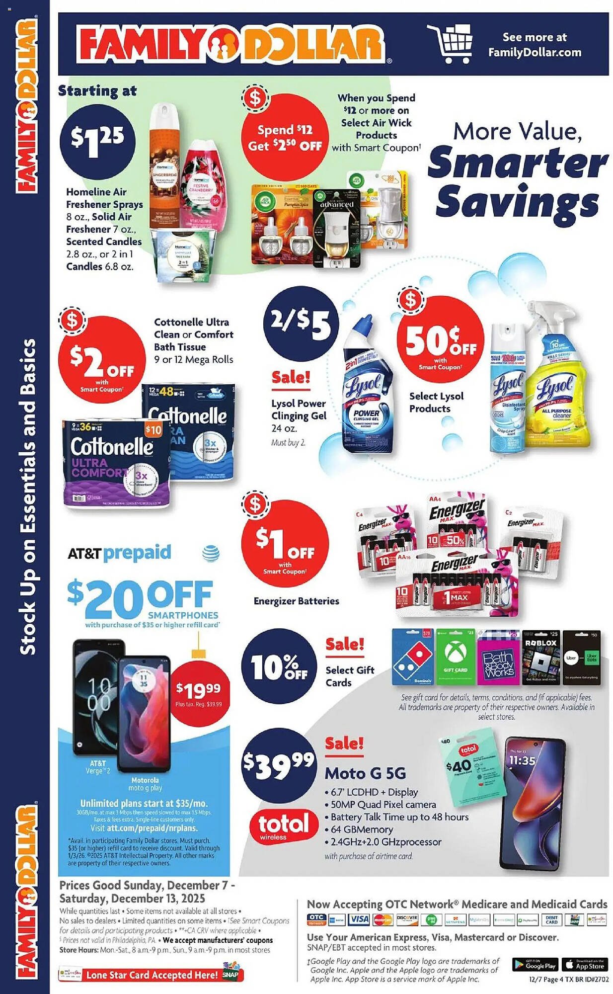 Family Dollar weekly ad
