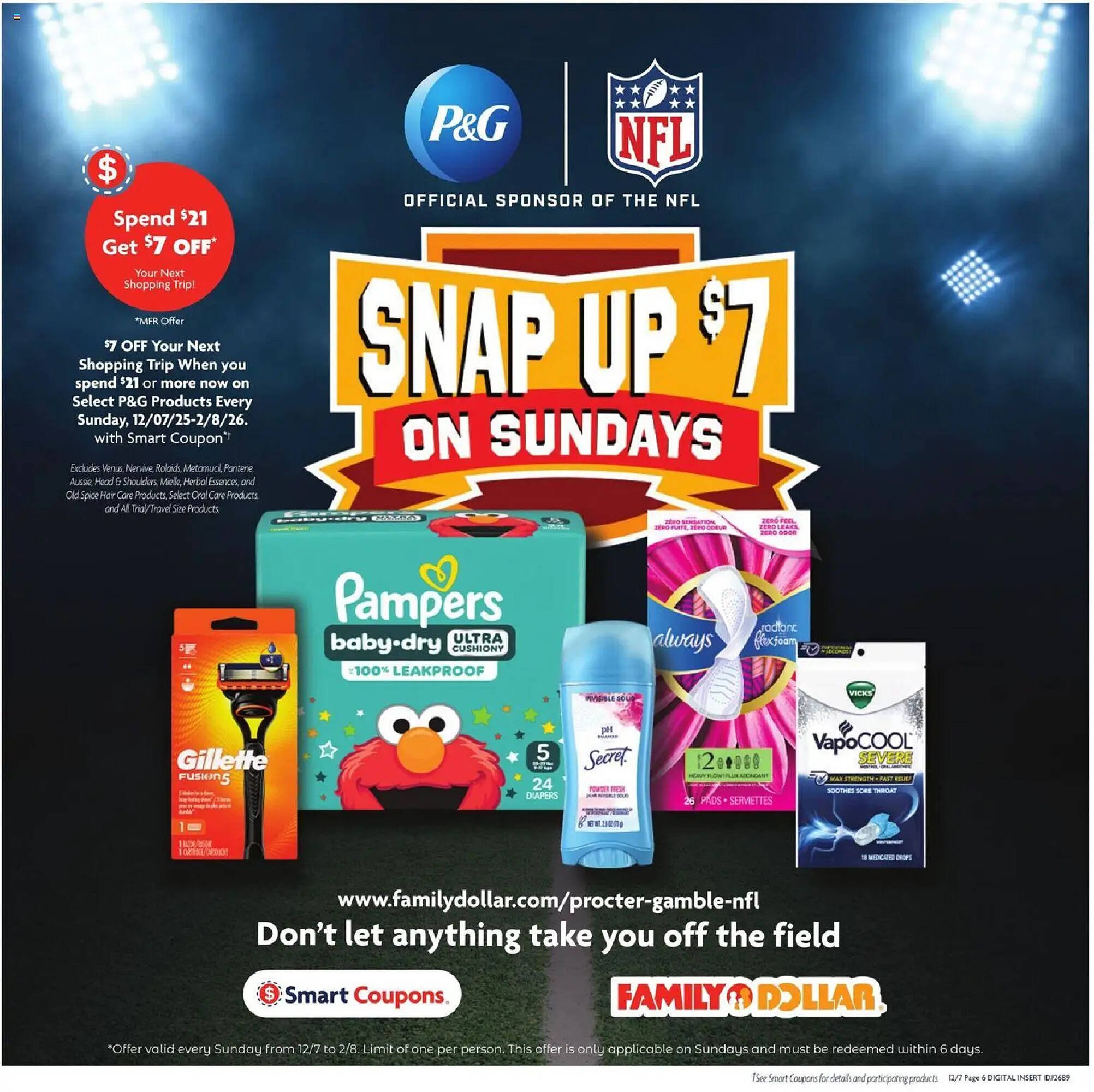 Family Dollar weekly ad