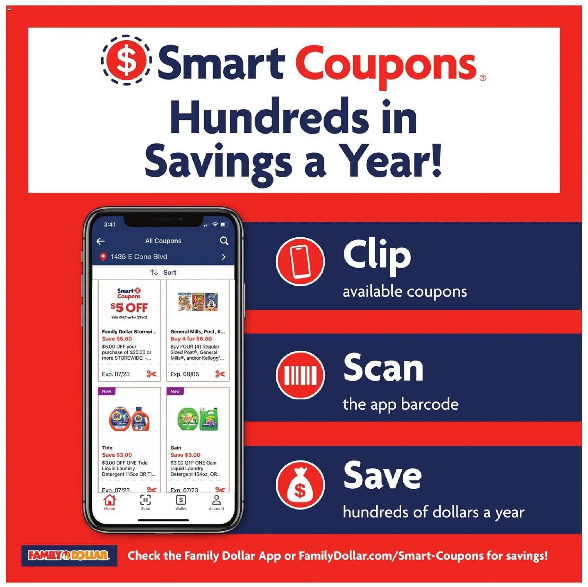 Family Dollar weekly ad