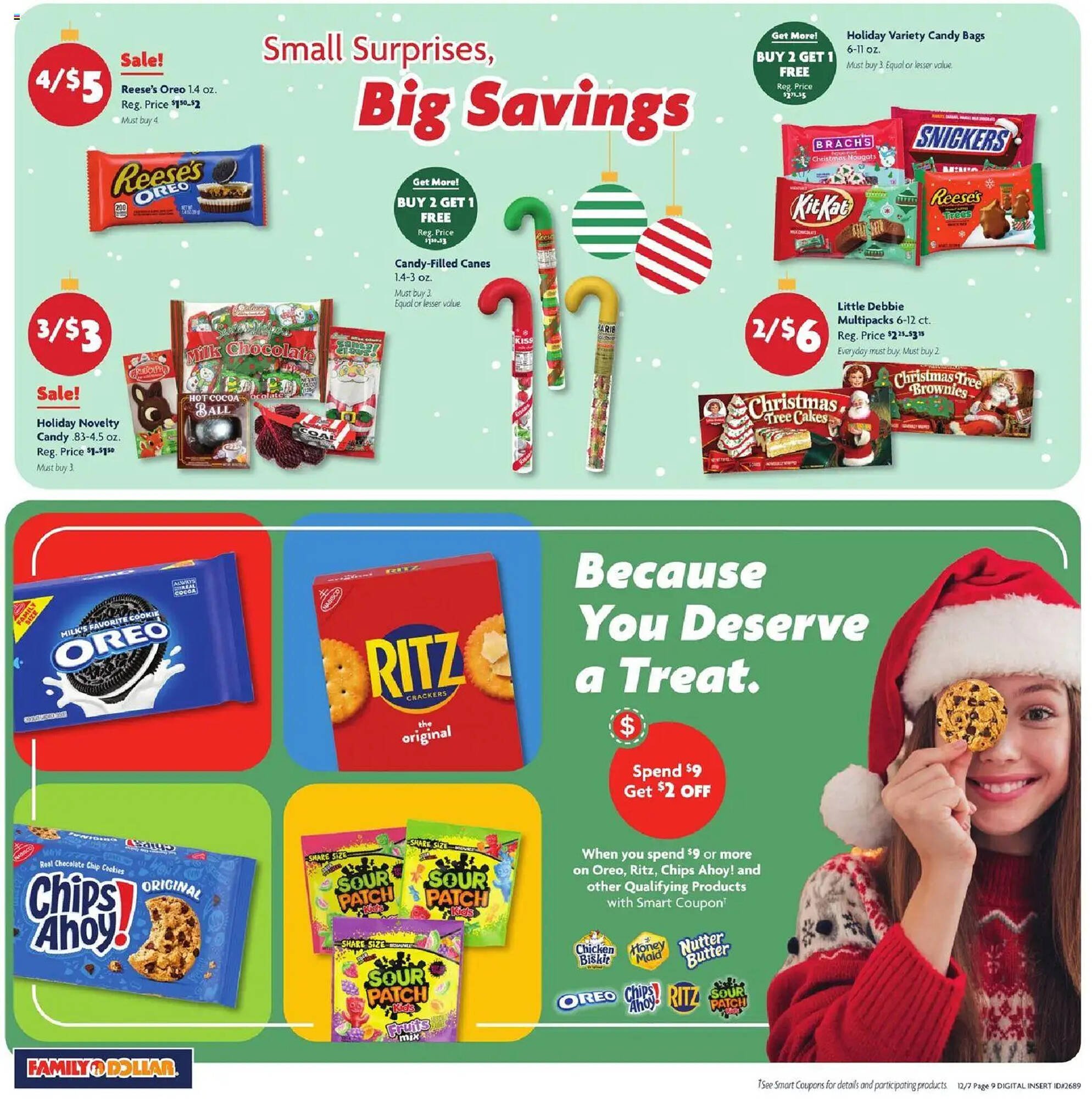 Family Dollar weekly ad