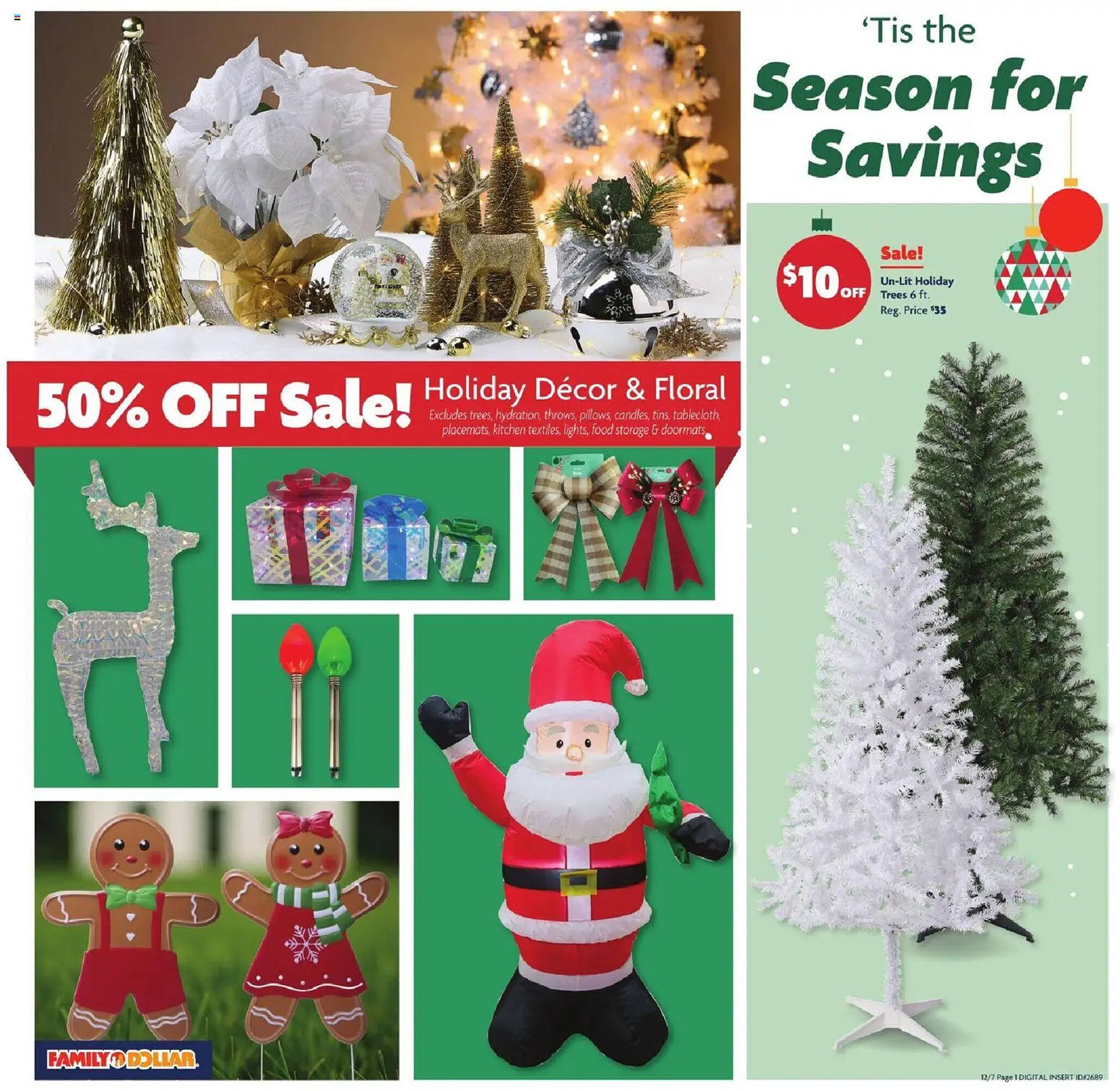 Family Dollar weekly ad