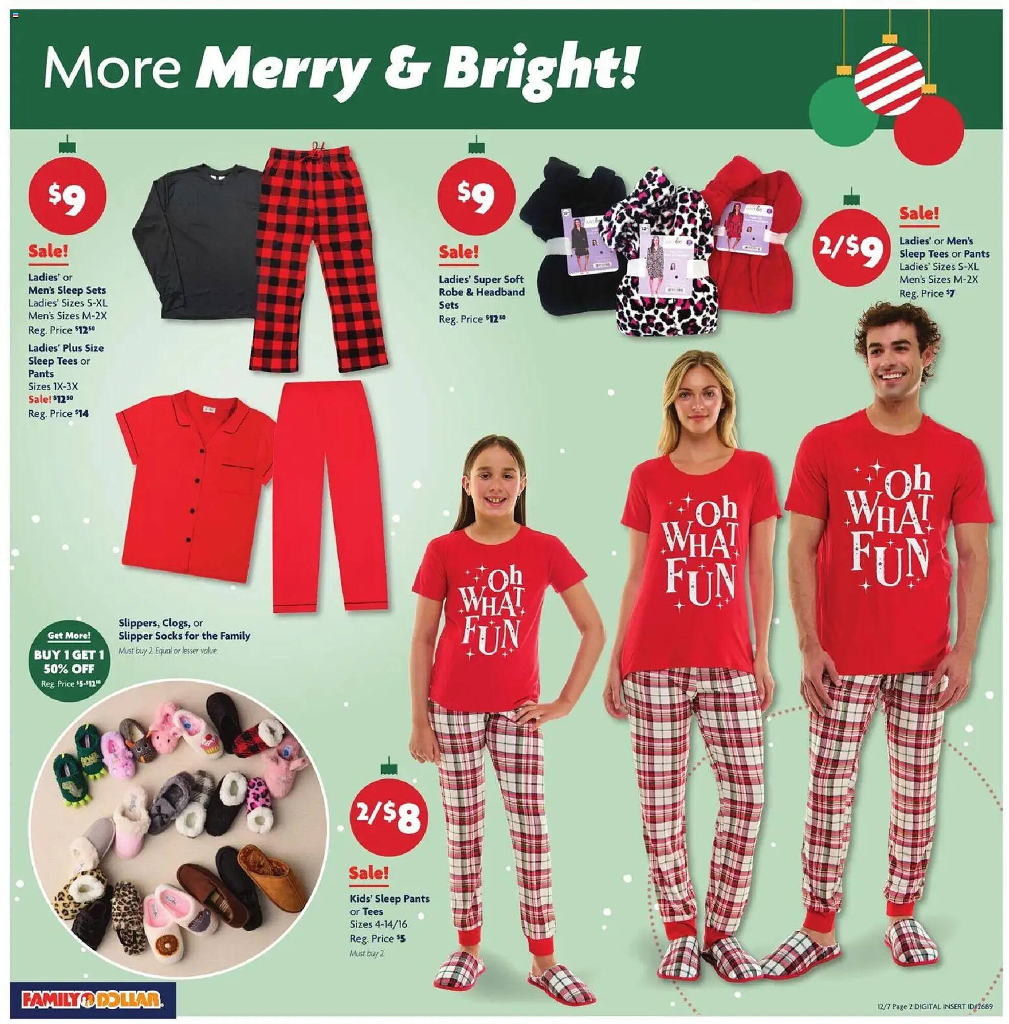 Family Dollar weekly ad