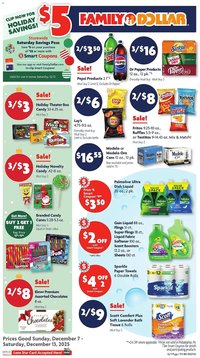 Family Dollar weekly ad