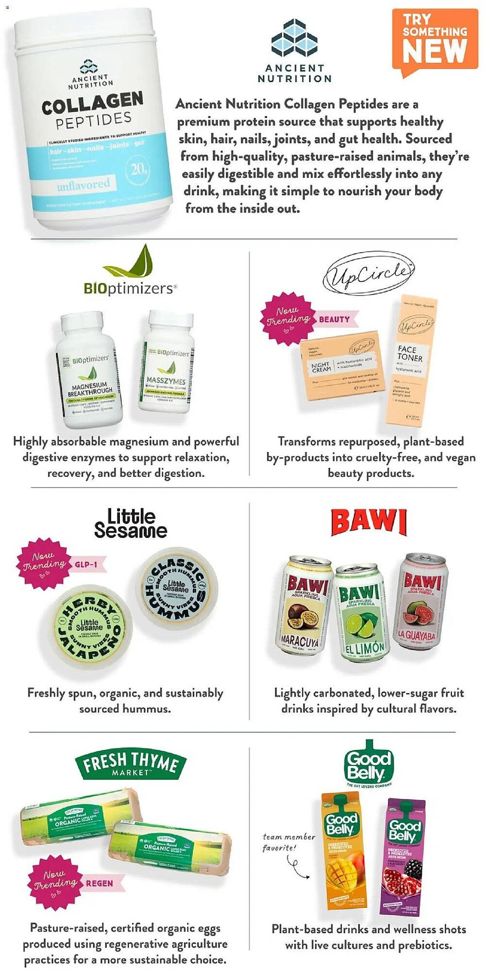 Fresh Thyme weekly ad