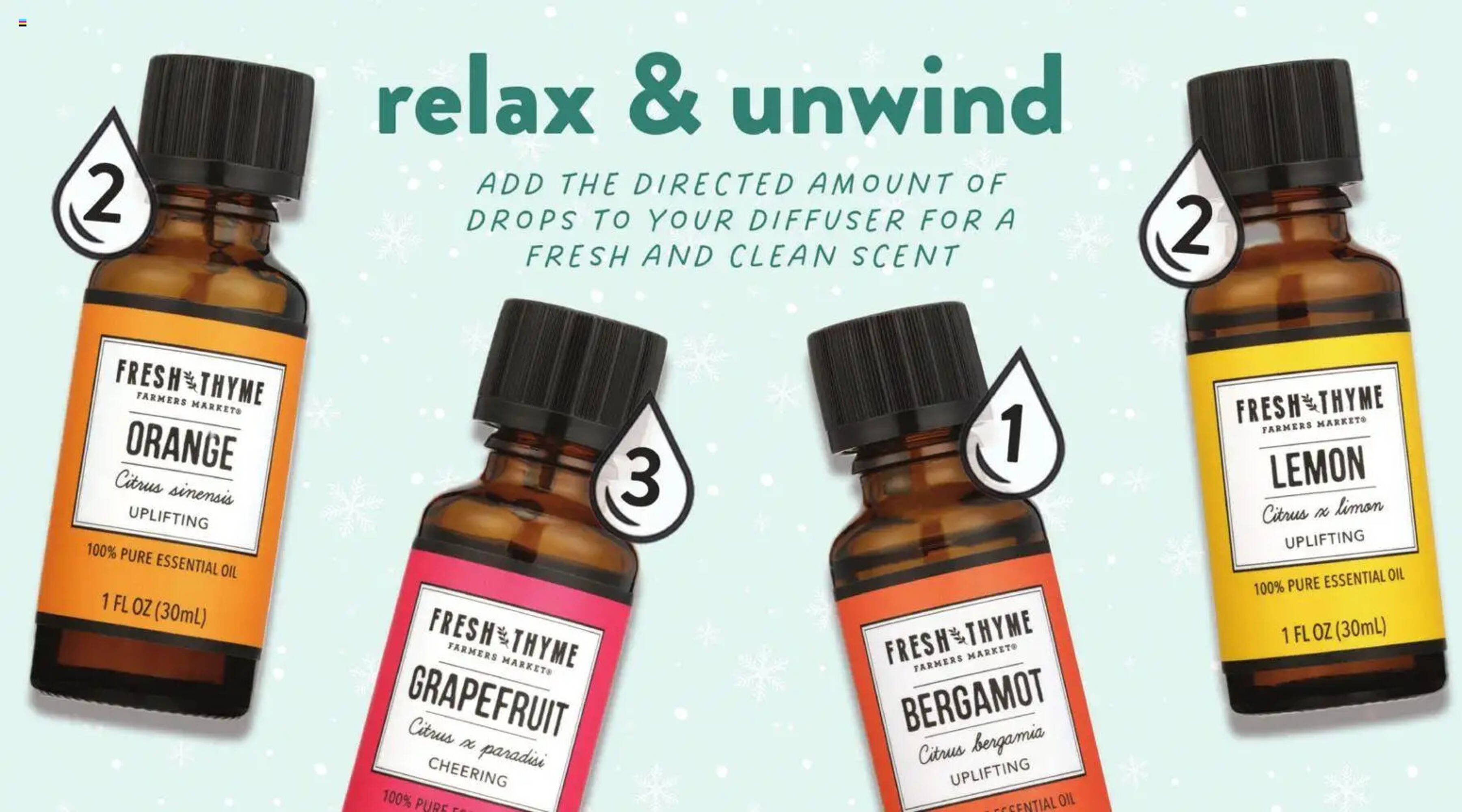 Fresh Thyme weekly ad