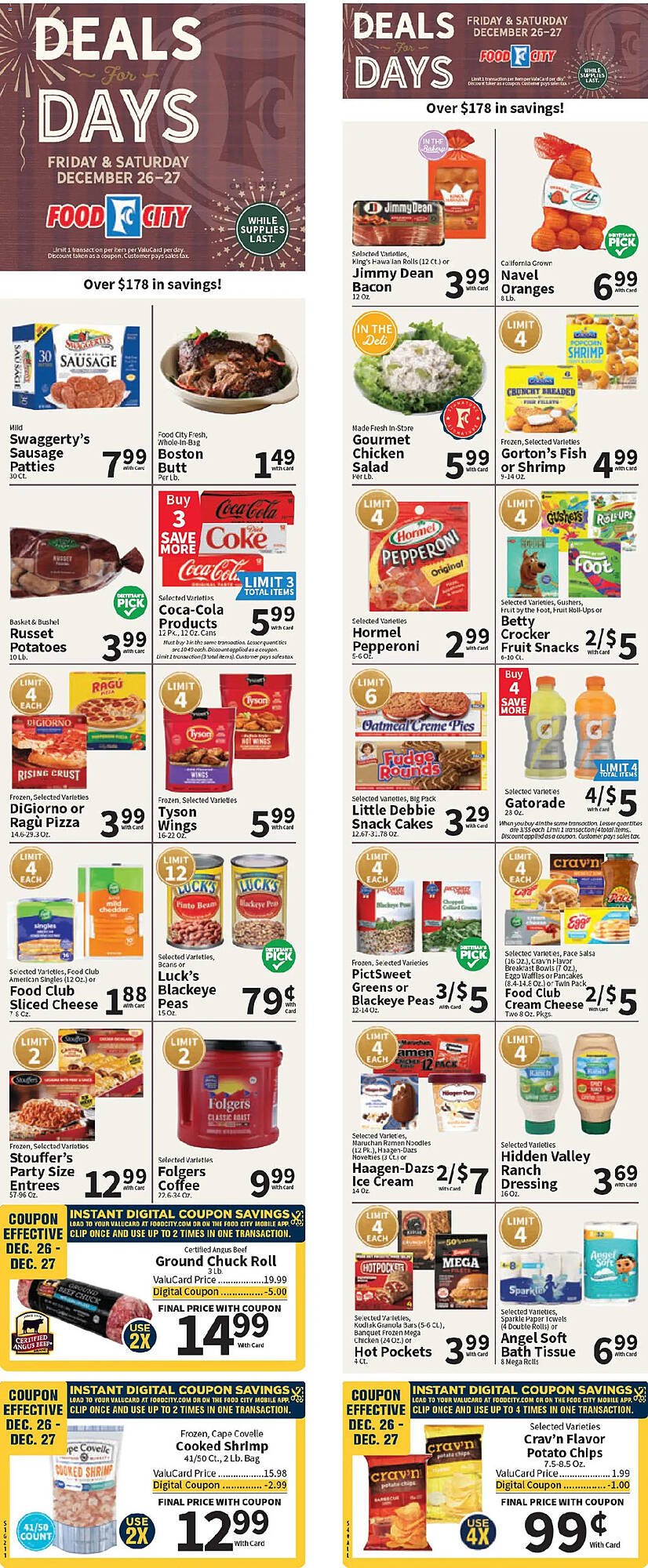 Food City weekly ad