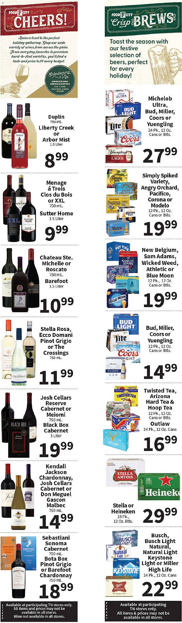 Food City weekly ad