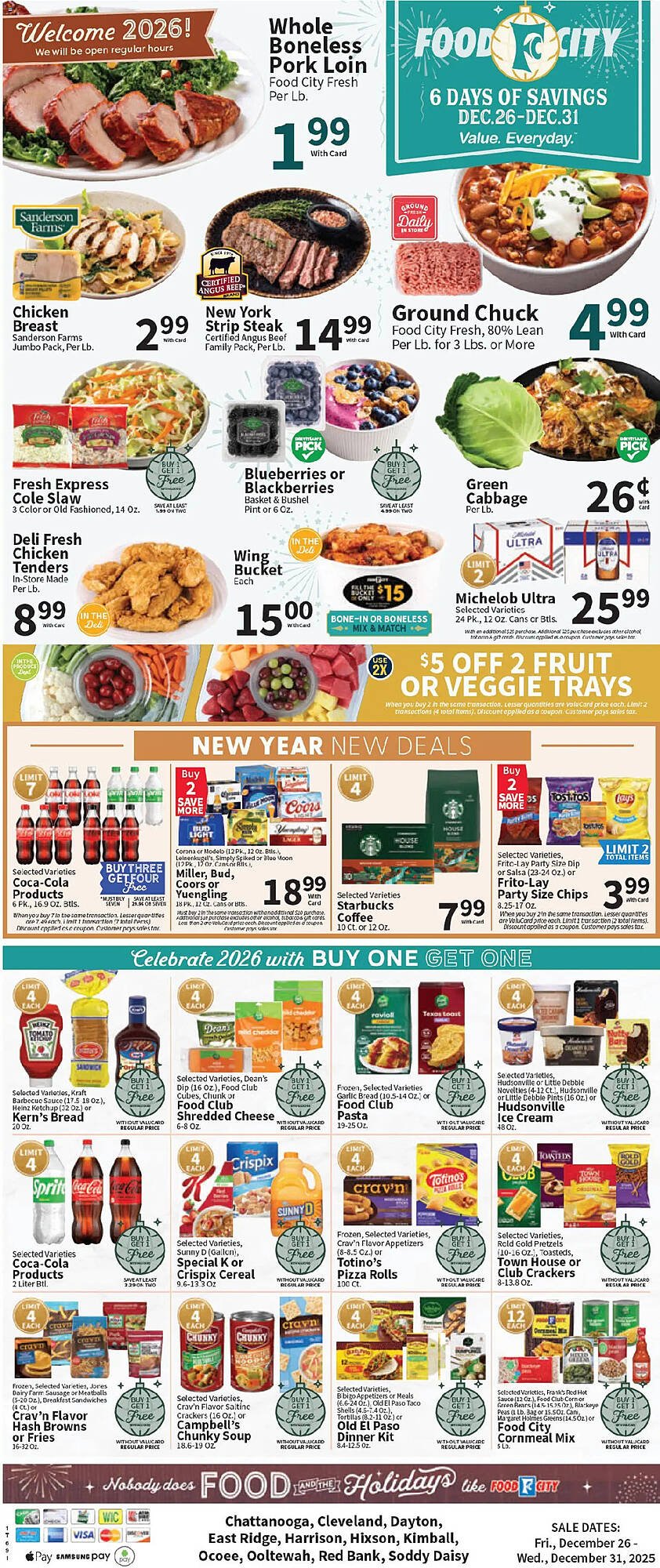 Food City weekly ad